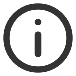 Info SVG Icon